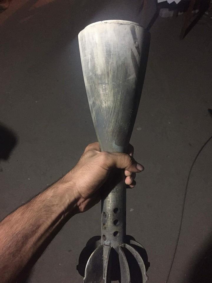 У мережу виклали фото забороненої запальної міни, що прилетіла до ЗСУ