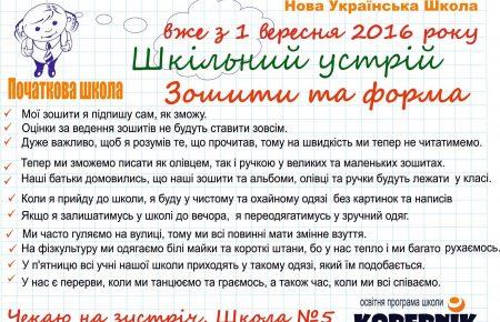 Як змінилося навчання початкової школи — інфографіка для батьків і вчителів