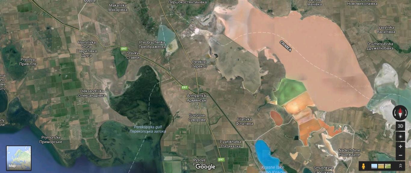 Голова Херсонської ОДА заявив, що Україна готова прийняти завод «Кримський Титан» та постраждалі від викидів міста під свій контроль