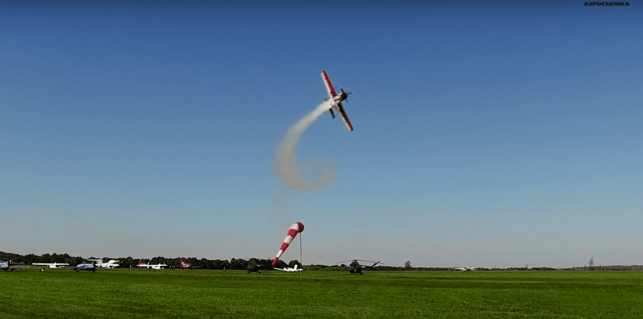 У мережі з’явилися вражаючі кадри з дрону на українському авіашоу — відео