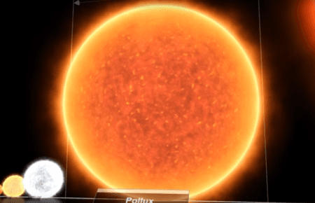 Якого розміру планети, зірки і всесвіт — неймовірне відео