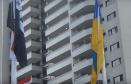 В Ріо заспівали гімн та підняли прапор України — відео