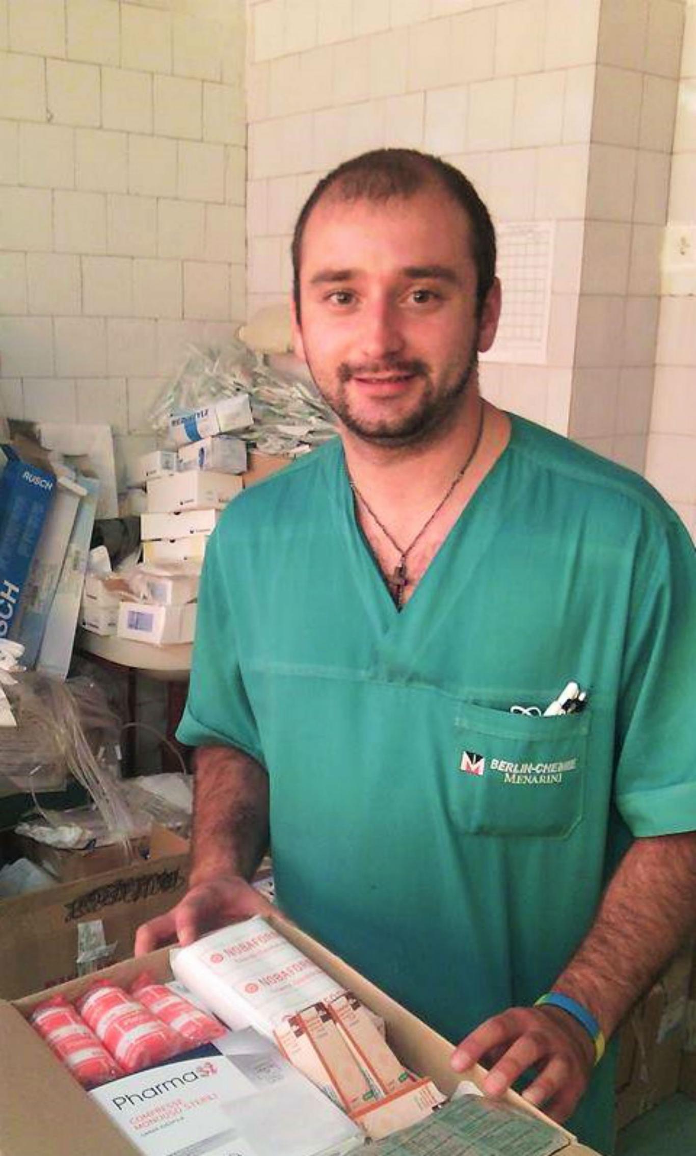 У медиків АТО великі надії на в.о. міністра охорони здоров’я Уляну Супрун