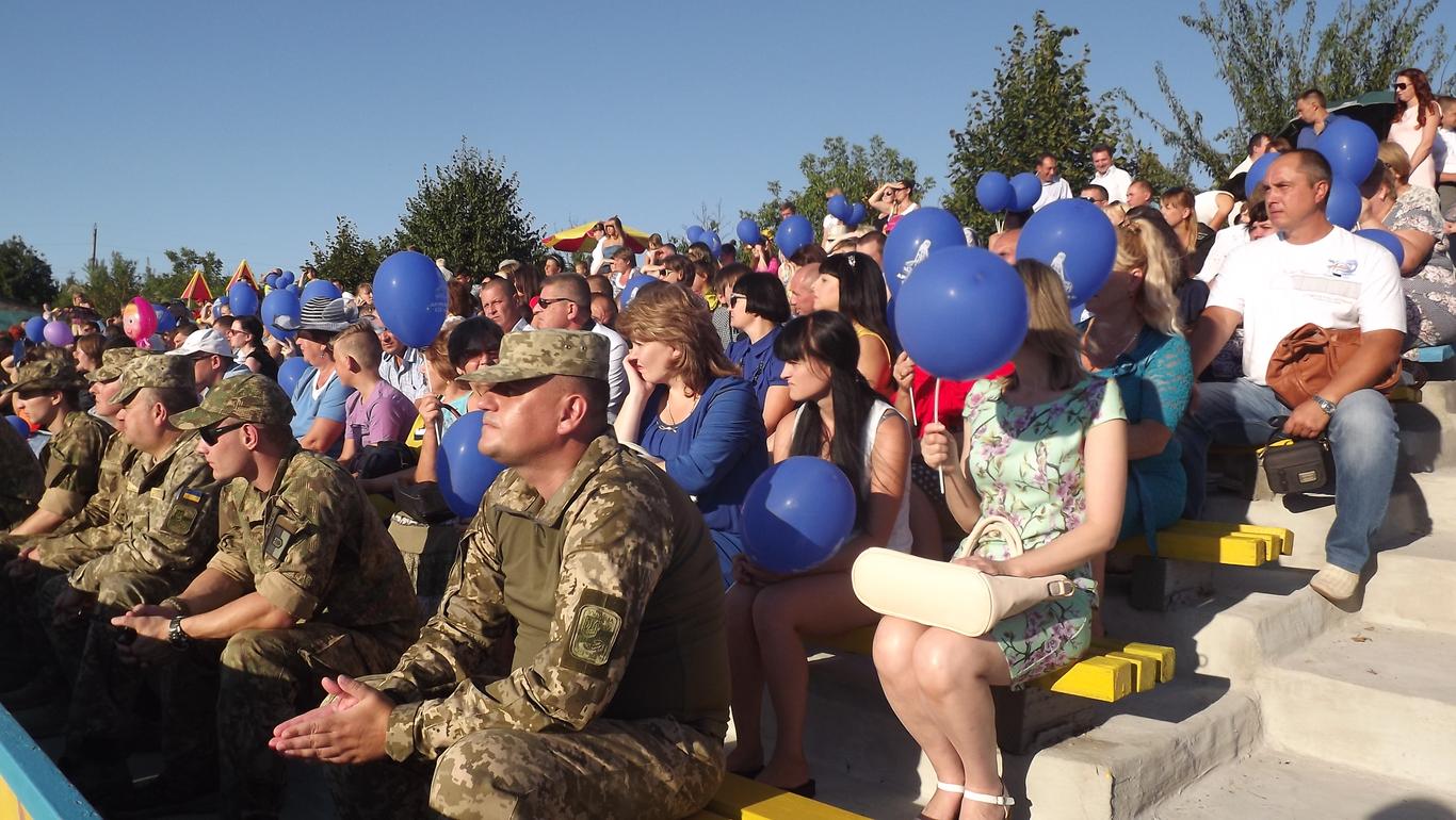 На госпредприятии "Артемсоль" впервые за три года поздравили шахтеров