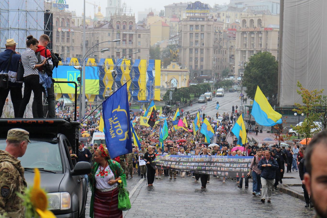 Маємо виборювати свою незалежність і бути об’єднаними, — Хода Нескорених