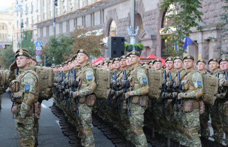 В Києві проходить репетиція військового параду — фото, відео