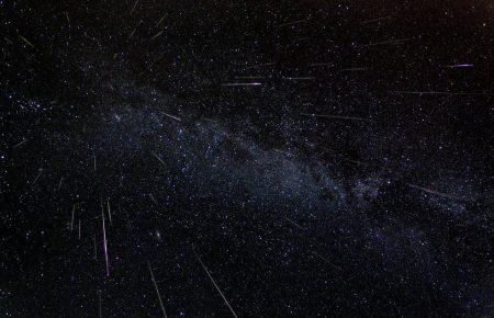 В ніч на 12 серпня у небі буде видно до 200 метеорів за годину