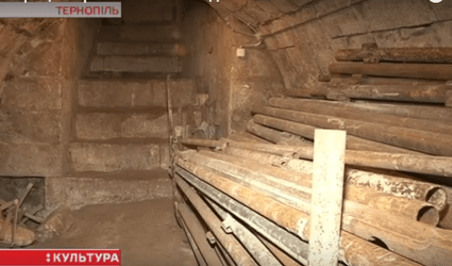 У Тернополі до Дня міста покажуть підземелля, закриті сотні років, відео