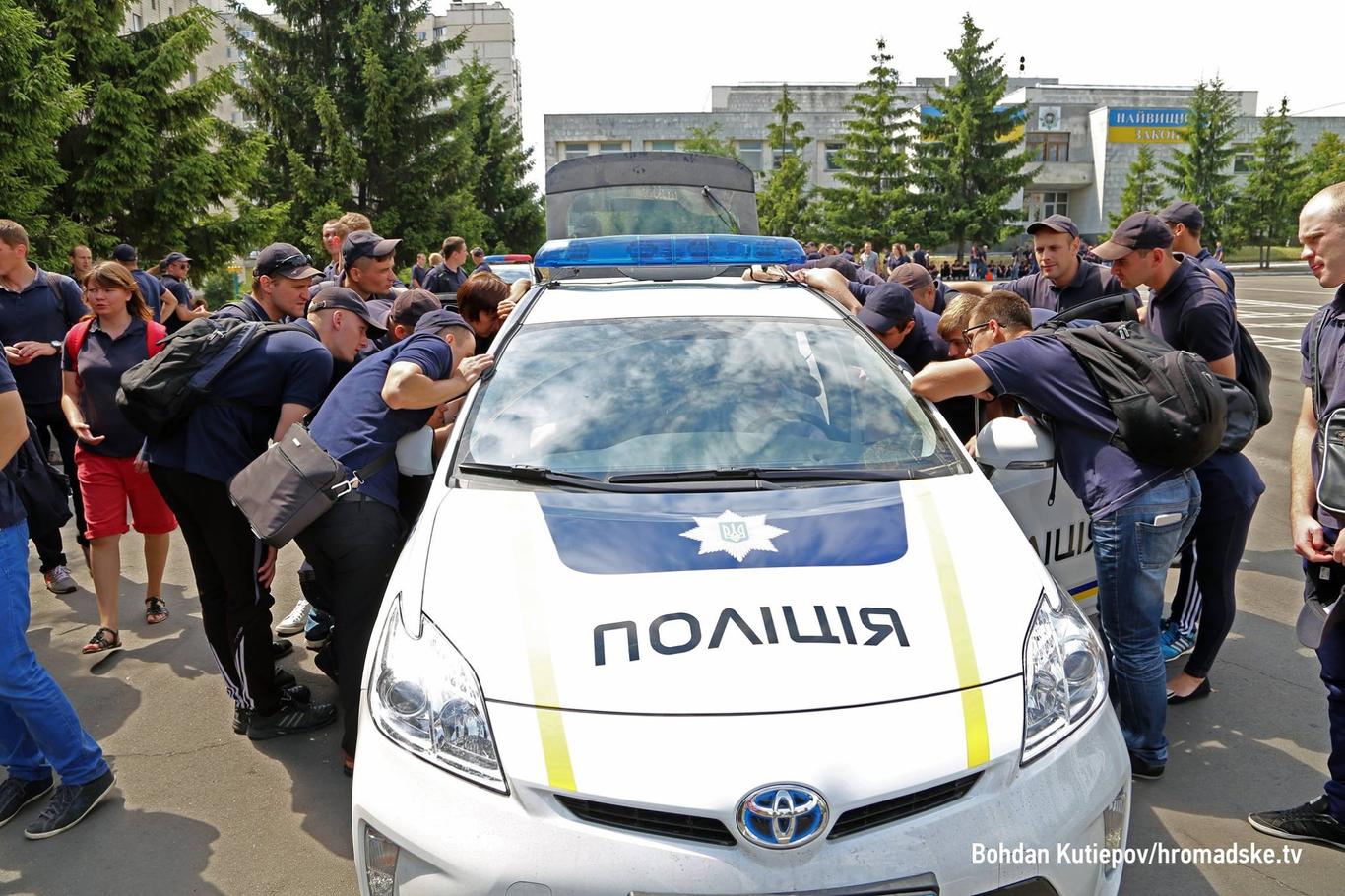 Про нову поліцію говорити рано. Є лише нова патрульна служба, - Білоусов