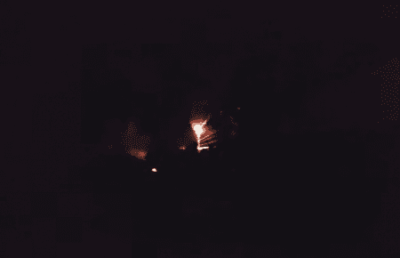 На Львівщині загорівся приміський поїзд - відео