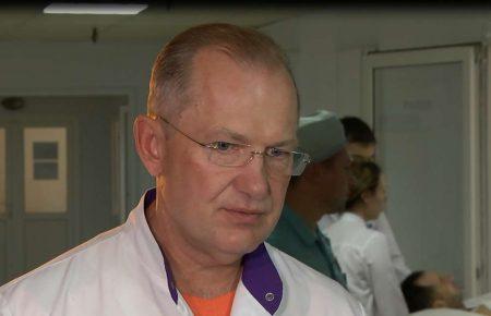 За місяць до лікарні у Дніпрі доставили сорок поранених бійців