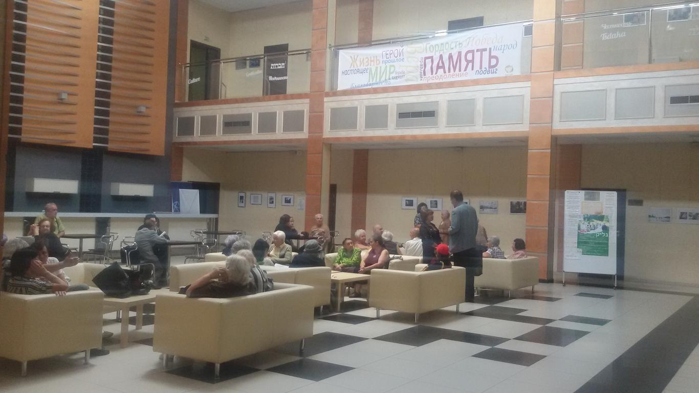 В Харькове в Еврейском центре развенчивают мифы о евреях