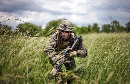 В Крыму ищут четверых вооруженных людей, одетых в камуфляж