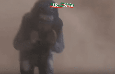 У Сирії під час зйомки репортажу за спиною журналіста підірвався танк