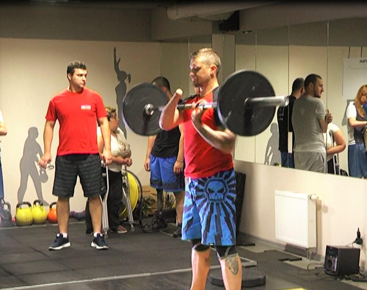 Бійці, що отримали поранення на фронті, готуються до змагань у Дніпрі