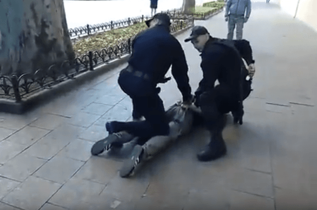 У мережі з'явилось відео сутичок під час "Маршу рівності" в Одесі