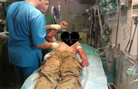 «Госпітальєри» за вечір евакуювали 5 бійців АТО — фоторепортаж