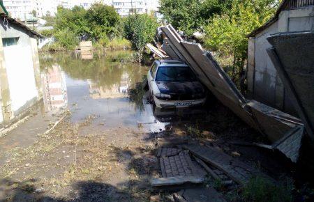 Наслідки негоди в Одесі. Фоторепортаж