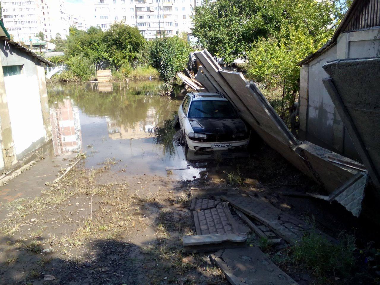 Наслідки негоди в Одесі. Фоторепортаж