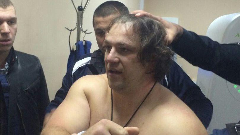 Підозрюваного у вбивстві поліцейських в лікарні охороняють 10 силовиків