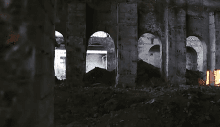 Занедбані майстерні заводу «Краян» в Одесі - відео