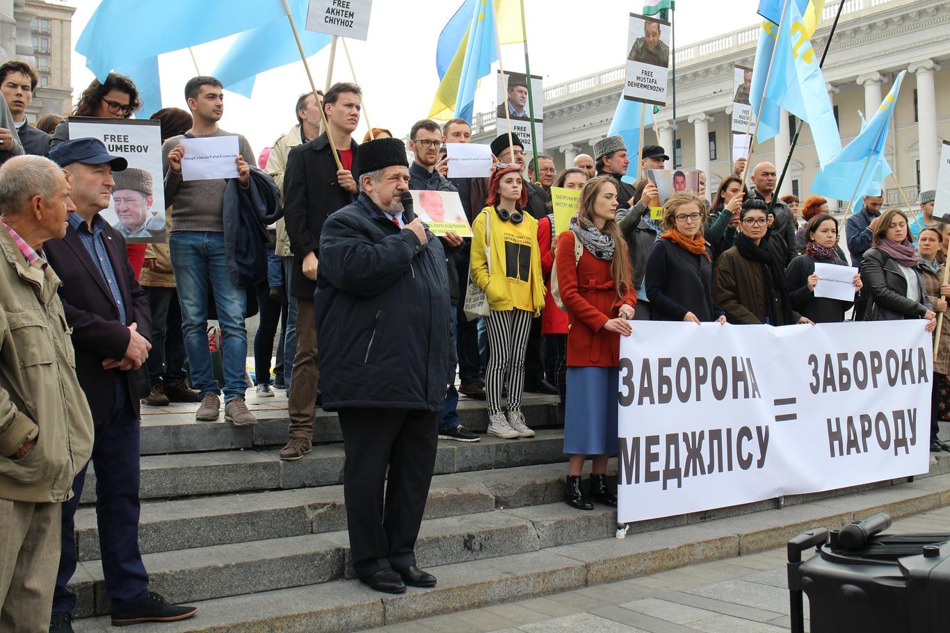 Рефат Чубаров про Путіна: У всього світу є один головний ворог, відео