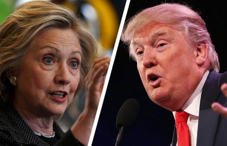 Дебати Клінтон і Трампа — хто переміг?