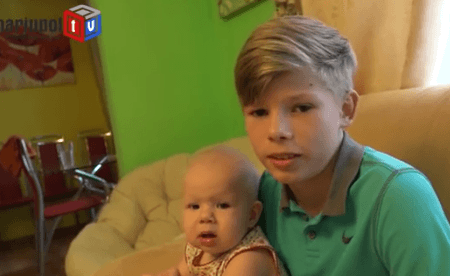 Син українського прикордонника розповів, як по ньому стріляли в дитячому таборі