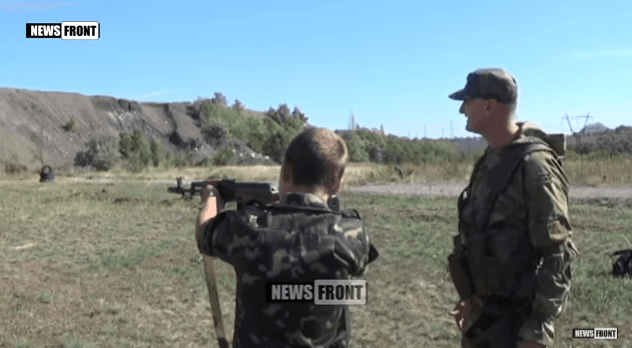 Для дітей з "ДНР" стріляти з автоматів звичне явище? Відео