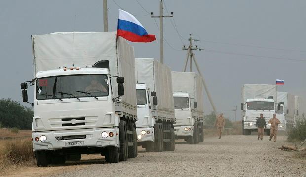 В "гумконвоях" ми спостерігали речі, які не є гуманітарними — Слободян