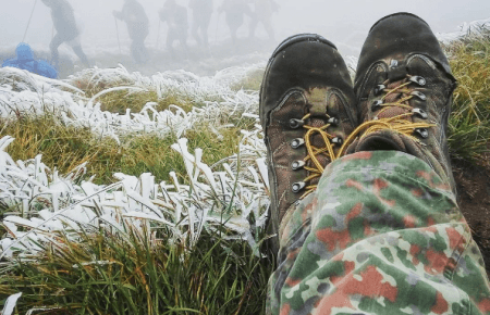 У Карпатах випав перший сніг — фоторепортаж, відео
