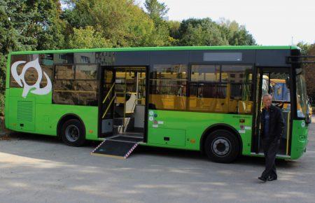 На Волині вперше  курсуватиме  автобус  для людей з інвалідністю