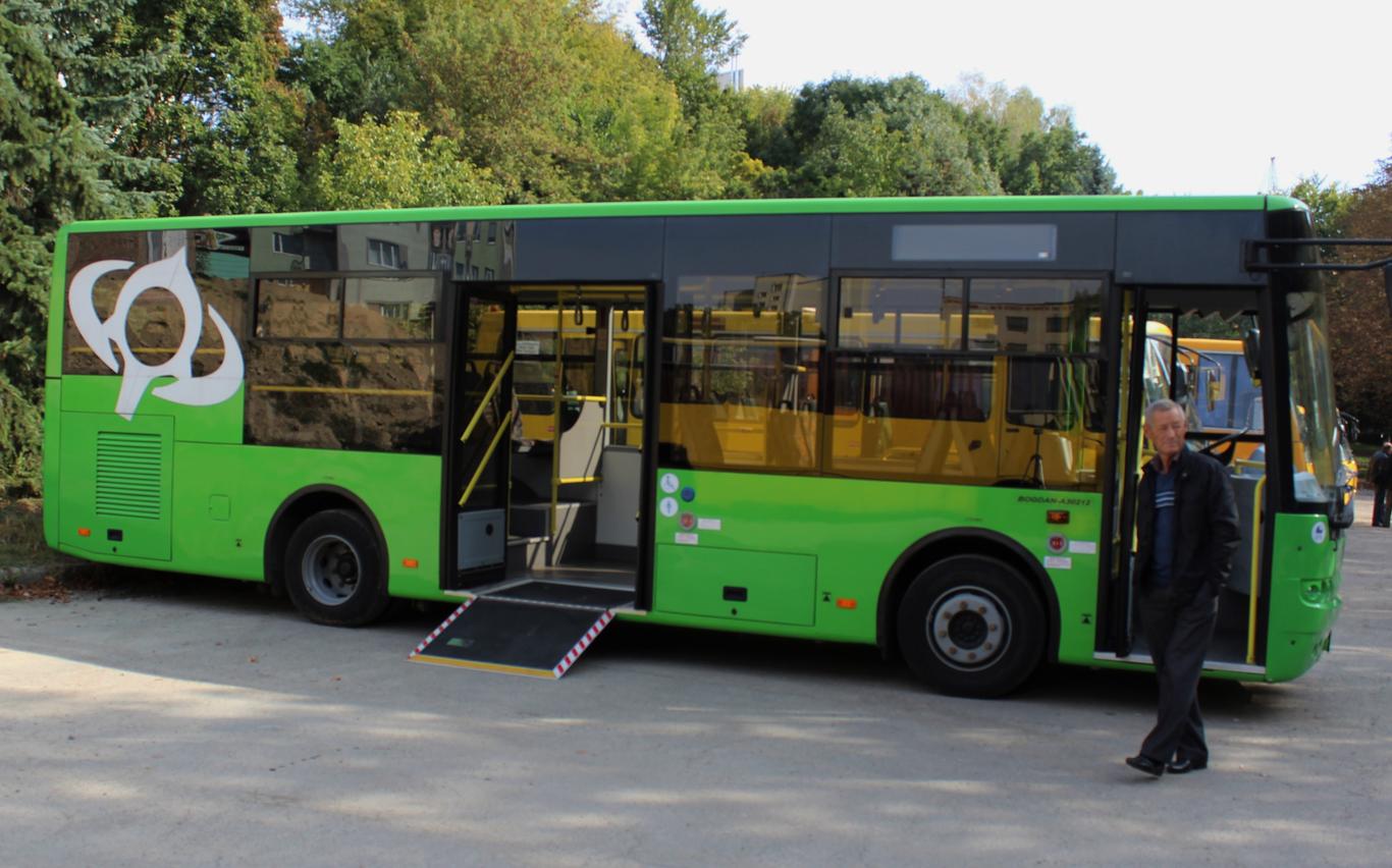 На Волині вперше  курсуватиме  автобус  для людей з інвалідністю