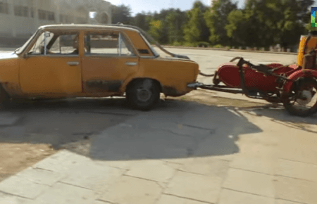 У винахідника з Енергодару "Жигулі" їздять "на дровах" — відео