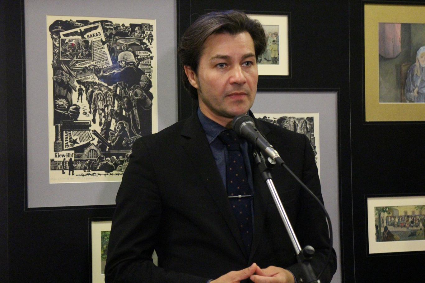 Мовою мистецтва будемо показувати всьому світу злочини «рашизму» — Нищук