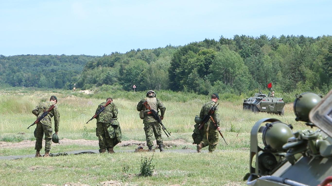 35-річний контрактник загинув під час навчань на полігоні Львівщини