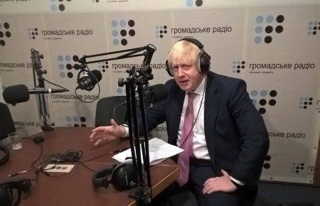 Велика Британія за те, щоби зберігати тиск і санкції проти Росії — Борис Джонсон