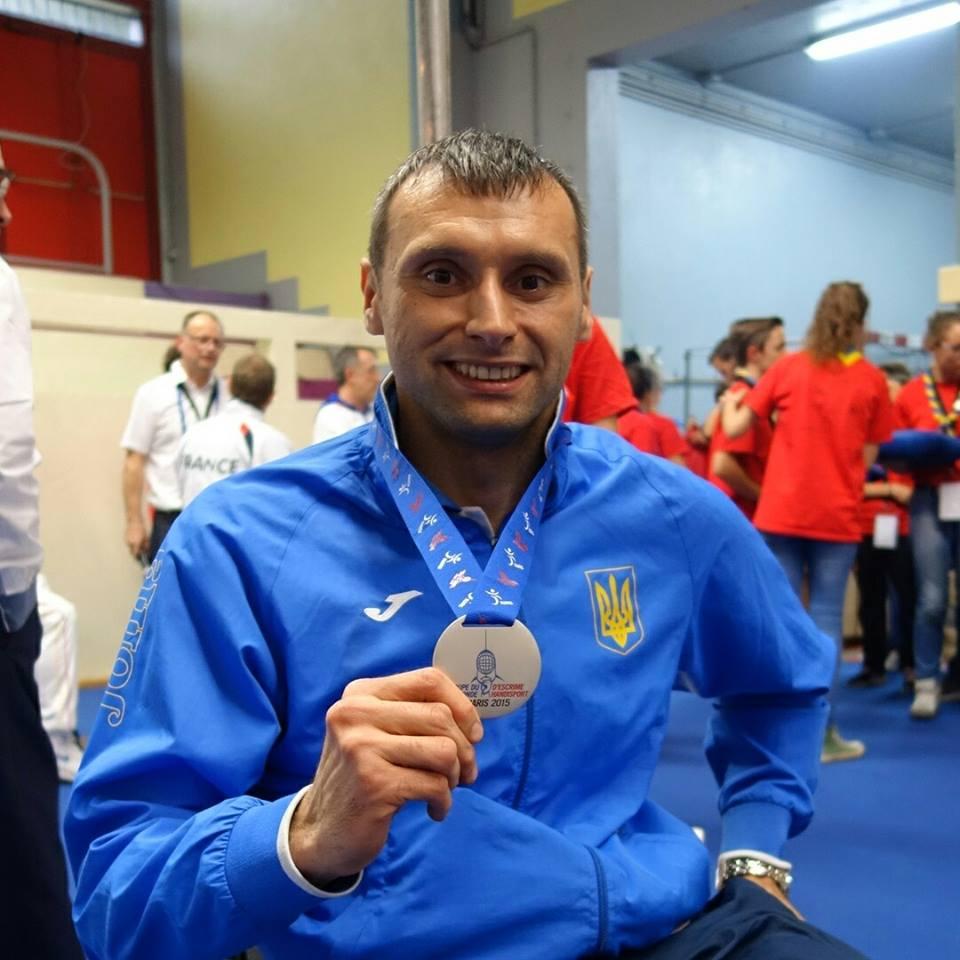 Про особливості фехтування на візках — чемпіон Паралімпіади