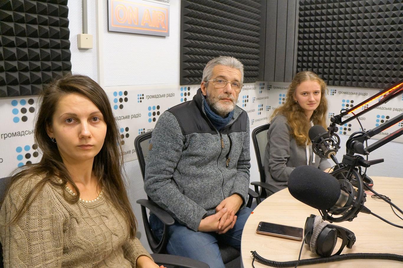 Как личные данные журналисток «Громадського радио» попали на сайт боевиков