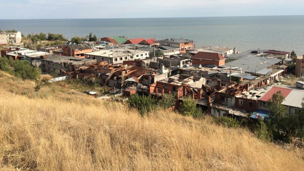 Німецький журналіст показав, як виглядає зруйноване Широкине — фото, відео