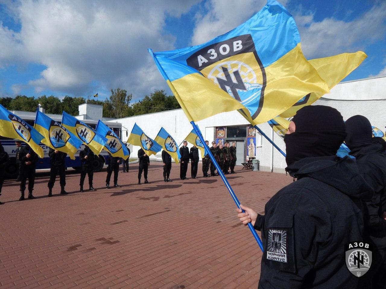 У Києві проходить з’їзд Національного корпусу «Азов» — відео, фото