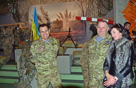 У херсонському музеї показують речі і озброєння з зони АТО