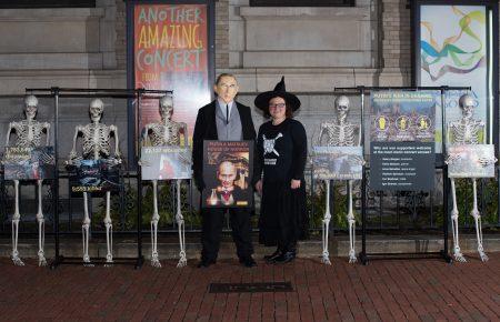 «Arts Against Aggression» призывает бойкотировать Сукачева и Мацуева