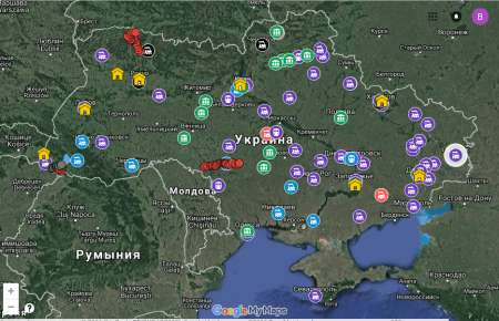 "Укрзалізниця" запустила інтерактивну мапу залізничної історії України