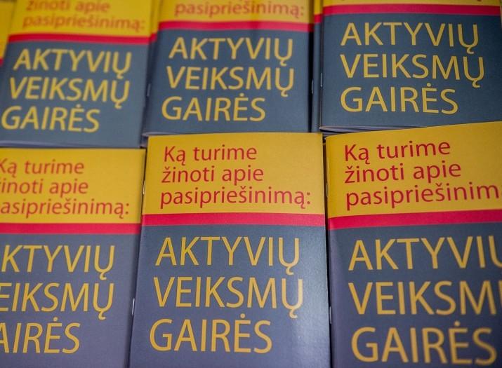 У Литві громадянам пояснюють, як поводитися у разі нападу Росії