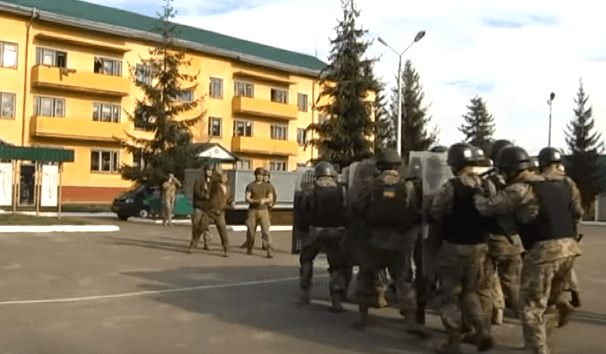 Тренування військової поліції — відео з львівського полігону