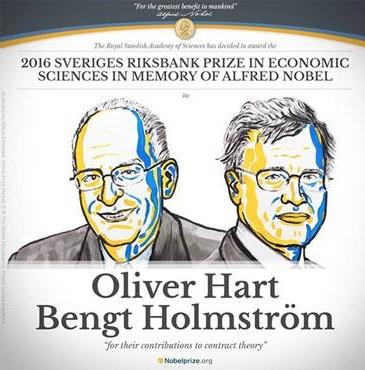 Чому теорія контрактів отримала Нобелівську премію з економіки?