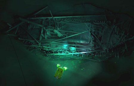 У «мертвій зоні» Чорного моря знайшли десятки стародавніх кораблів — фото