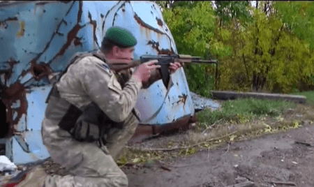 На крайньому рубежі — патріотичне відео від прикордонників Донеччини