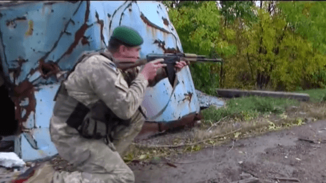 На крайньому рубежі — патріотичне відео від прикордонників Донеччини